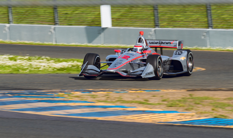 Illustration for article titled Some Photos from the 2018 IndyCar Test at Sonoma Raceway